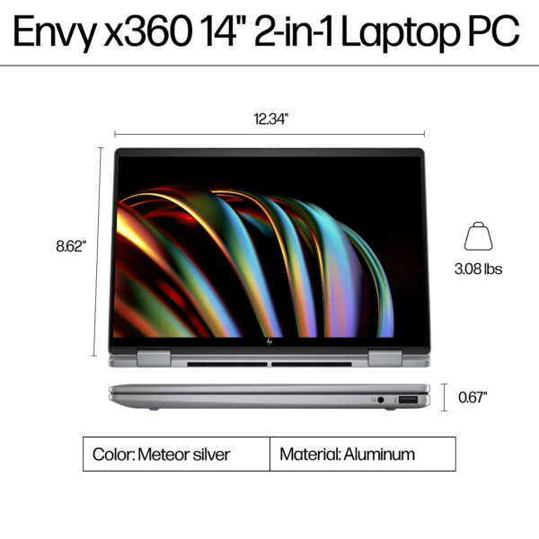 HP i7 ENVY X360 2-in-1 – Image 2